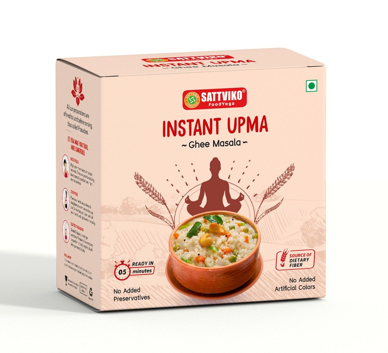 Sattviko Instant Upma