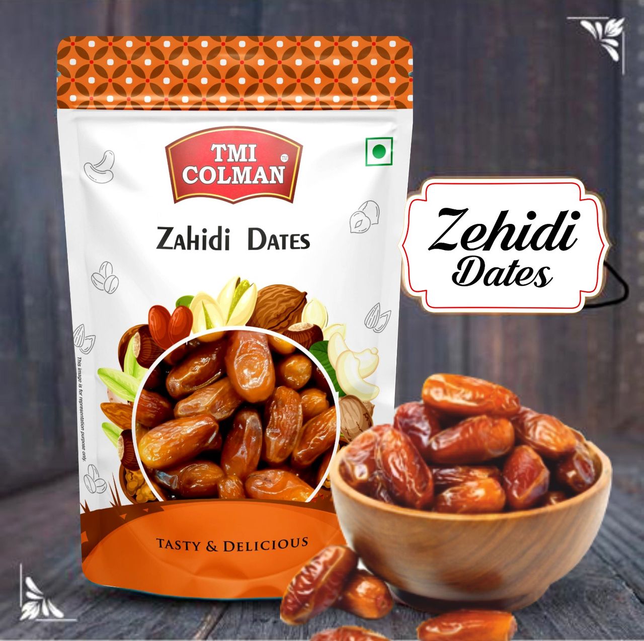 TMI Colman Zahidi Dates