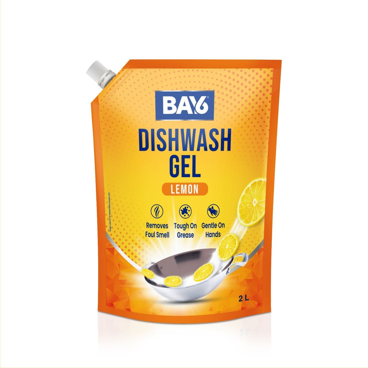 BAY6 Dishwash Lemon