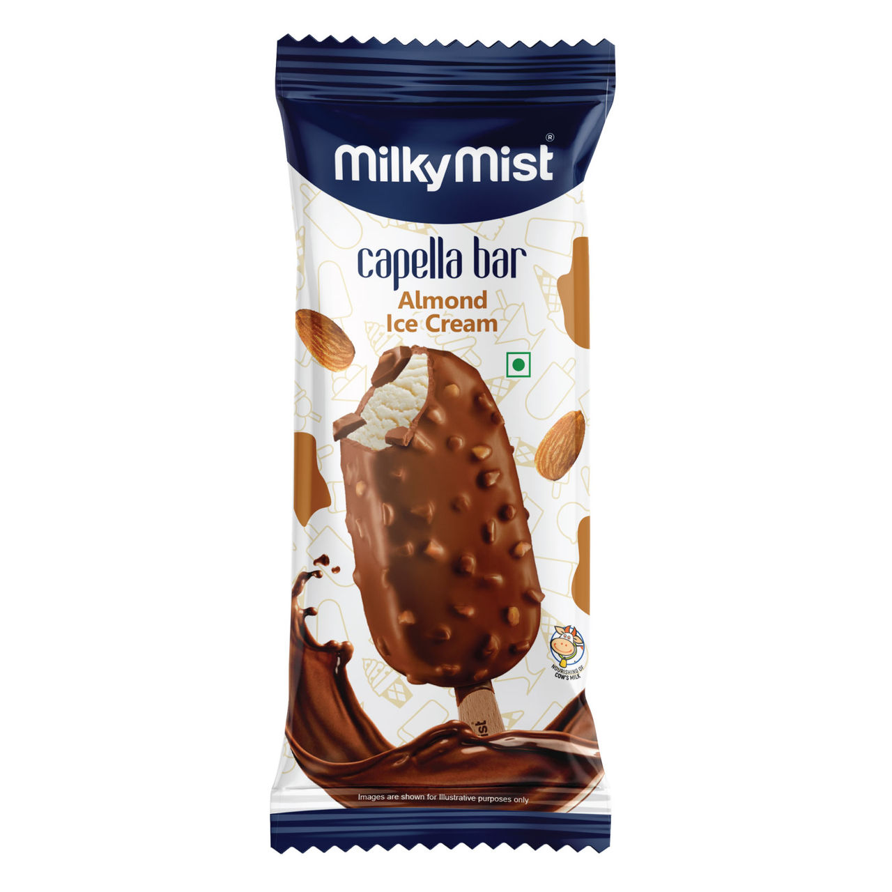 Milkymist Almond Choco Bar
