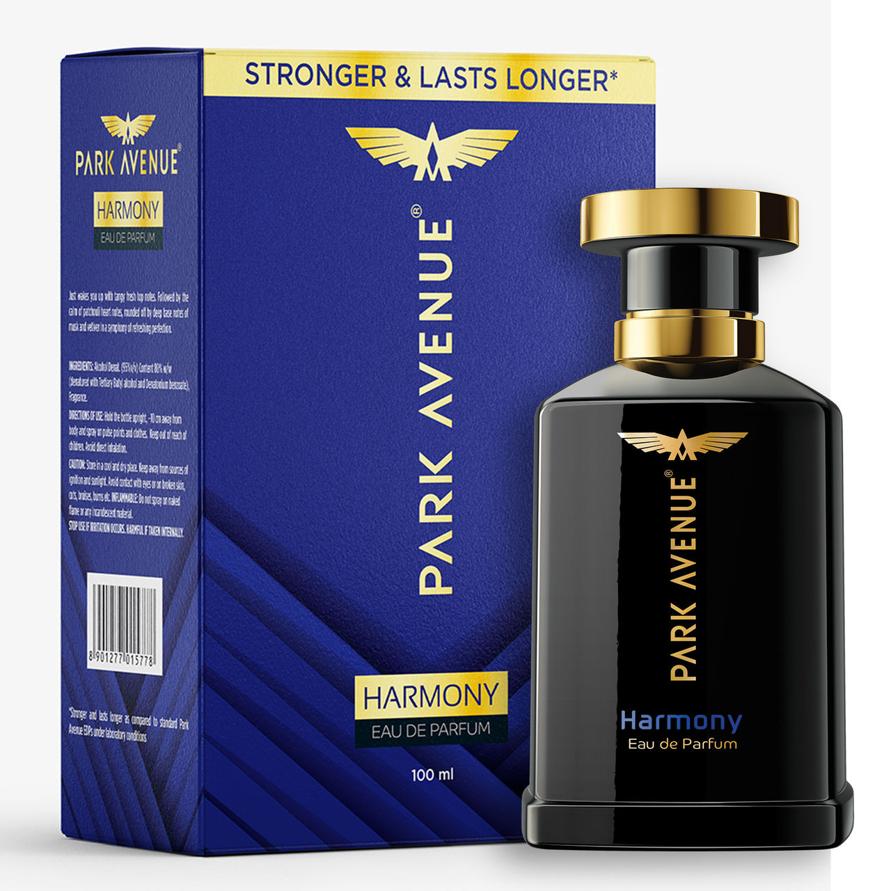 Park Avenue Harmony, Eau De Parfum Men, Long Lasting Perfume for Men