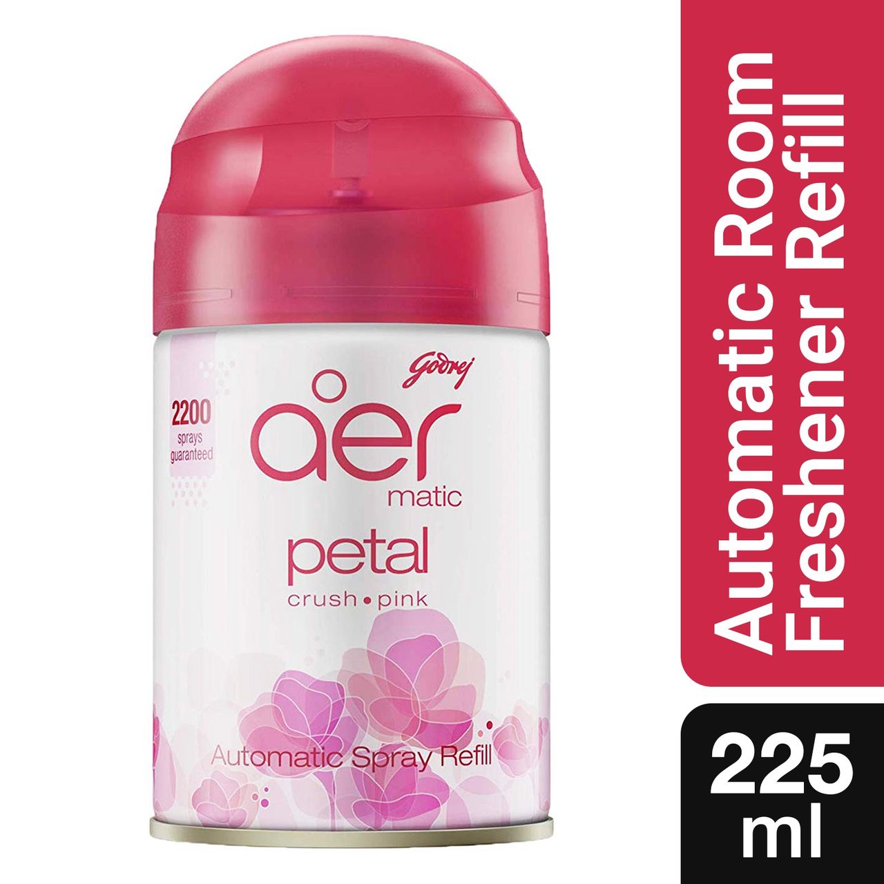 Godrej Aer Matic Petal Crush Pink Automatic Room Fresheners Refill