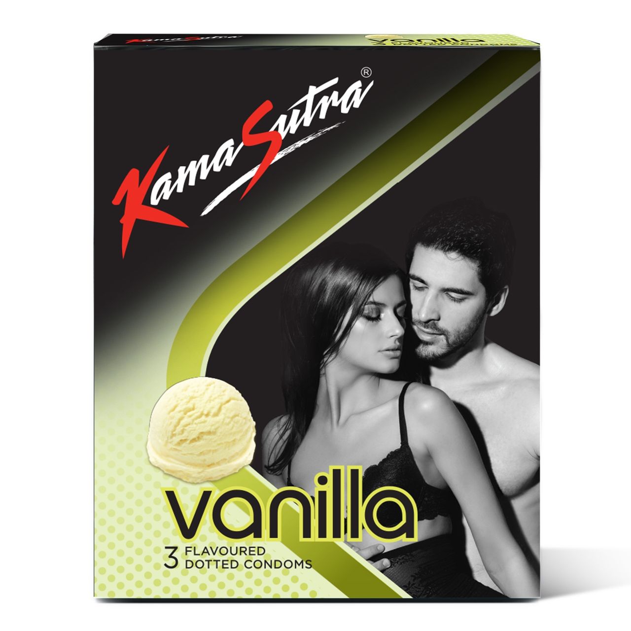 Kamasutra Vanilla Exotica Condoms For Men