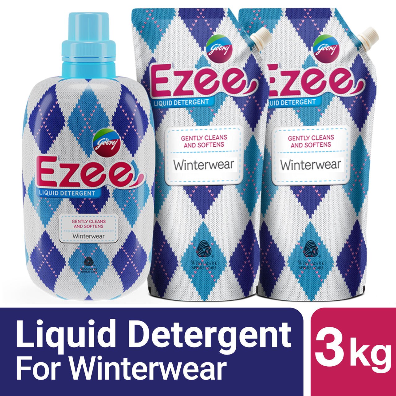 Godrej Ezee Detergent Liquid For Winterwear