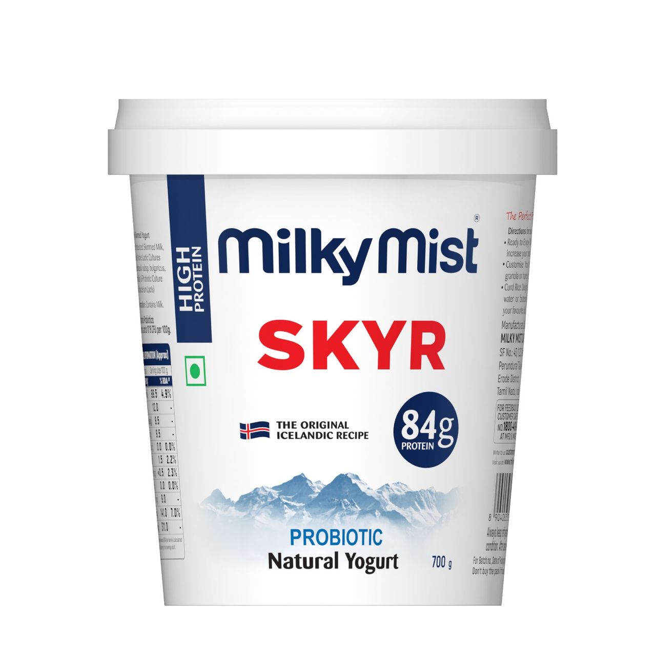 Milky Mist Skyr