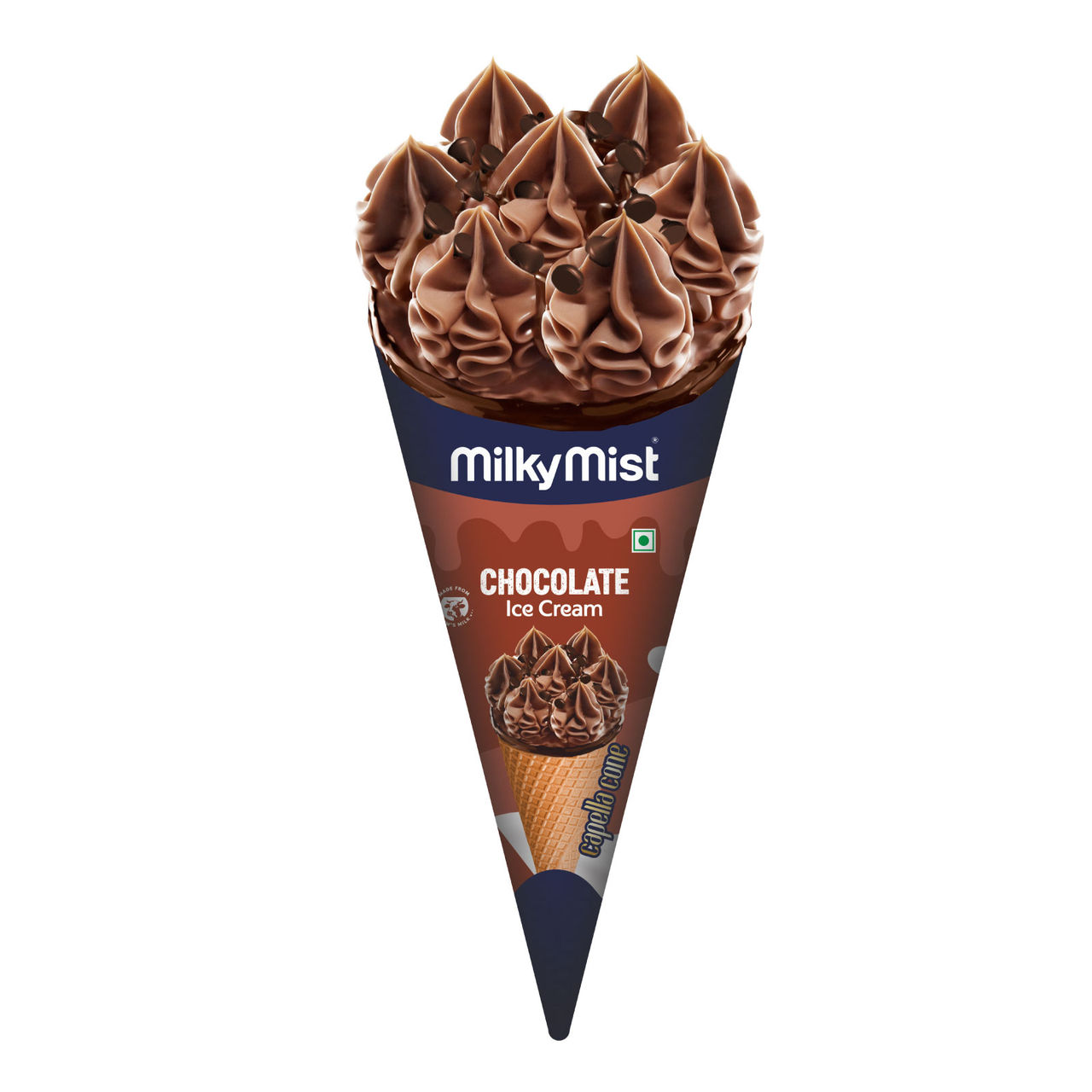 Milkymist Chocolate Cone