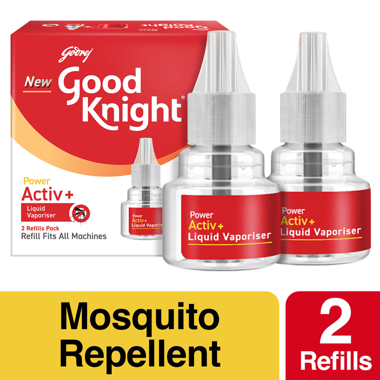 Good Knight Power Activ+ Liquid Vapourizer Mosquito Repellent Refill
