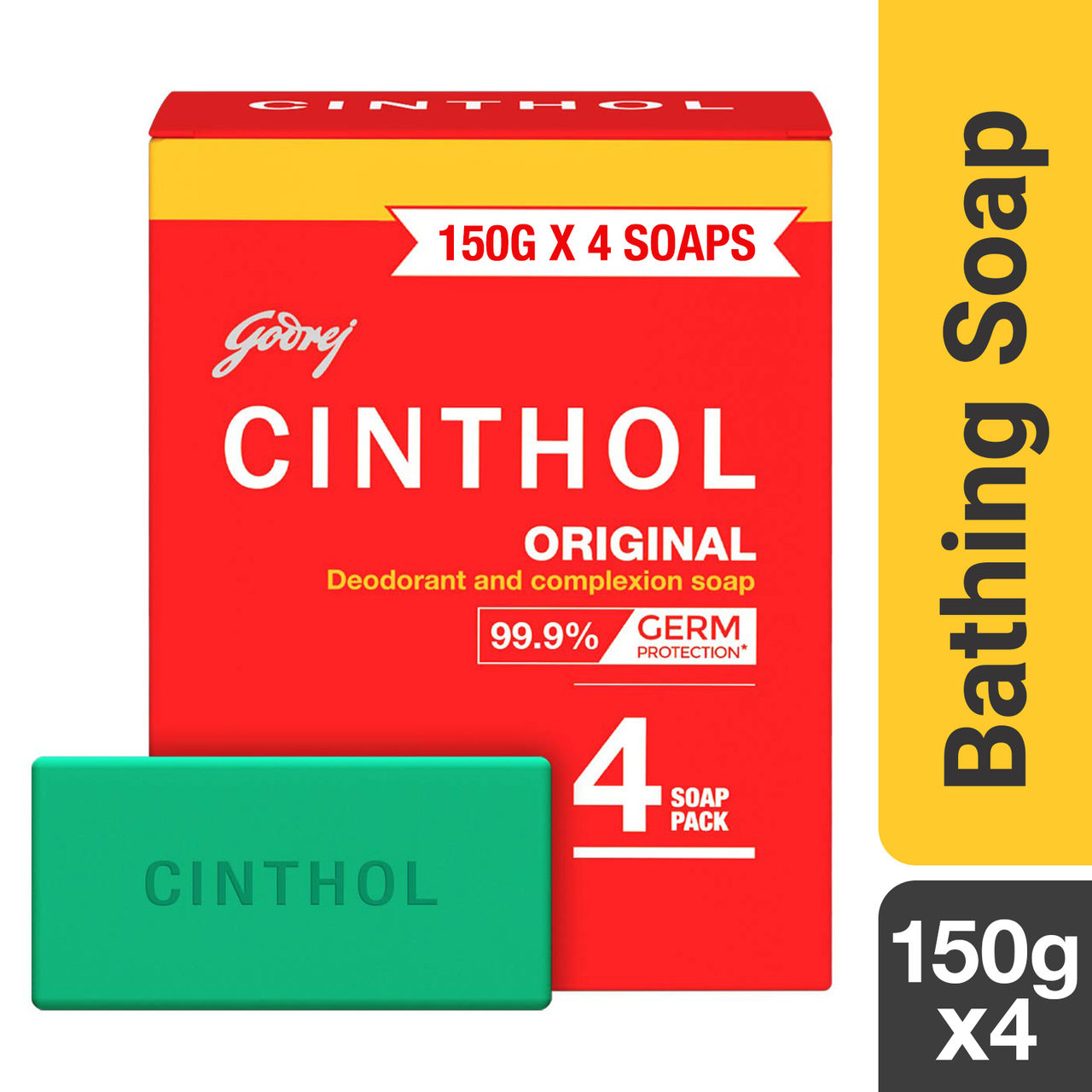 Cinthol Original Bath Soap