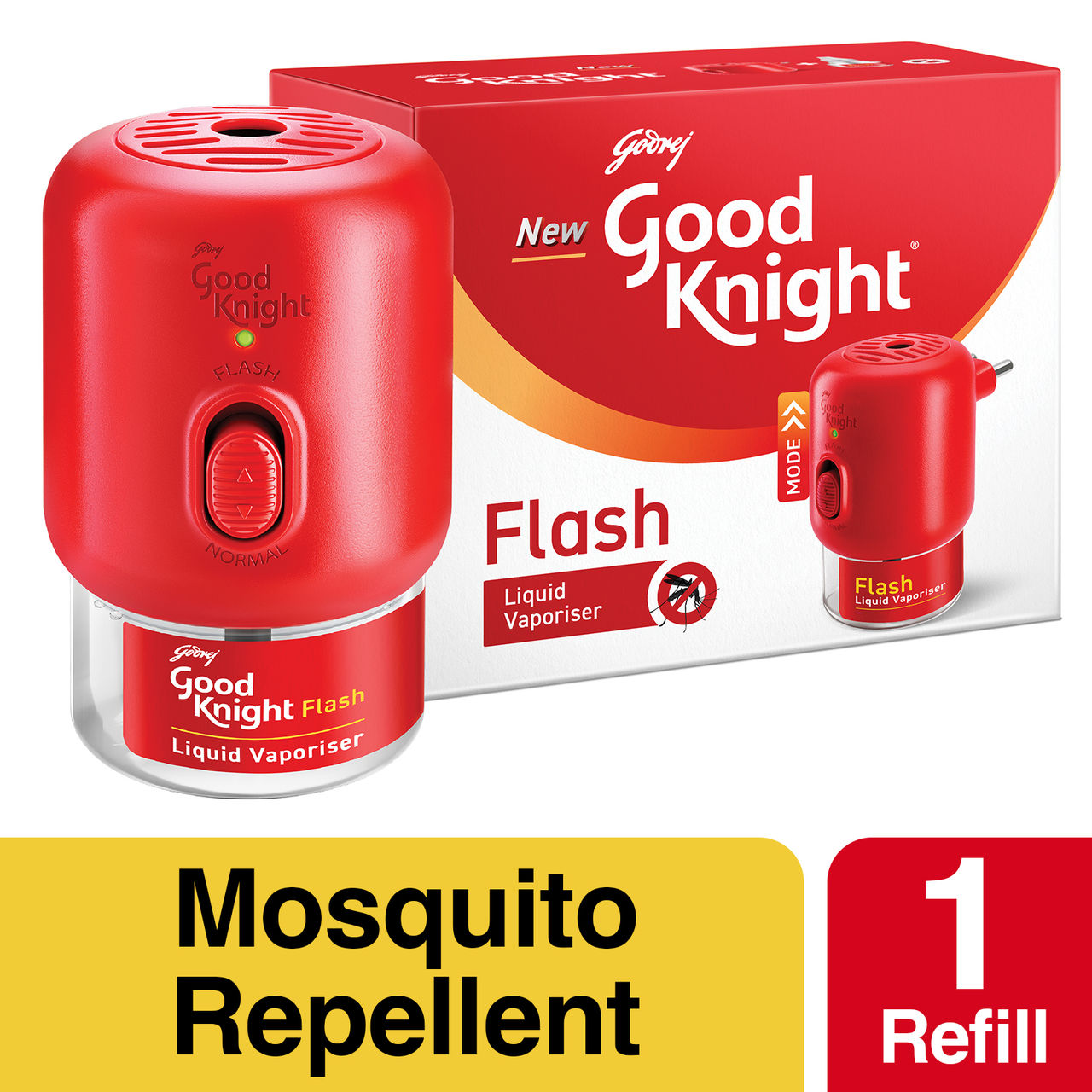 Good Knight Flash Liquid Vapourizer Mosquito Repellent