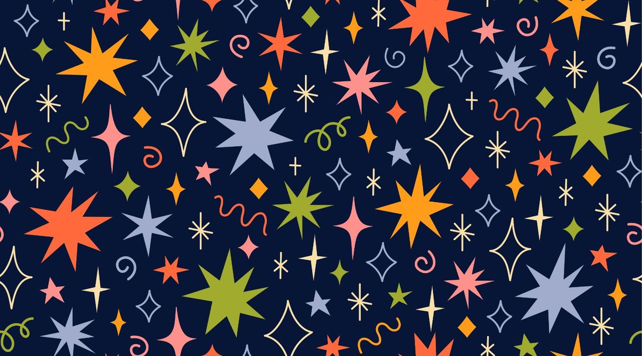 Quace Stellar Celebration Wrapping Paper
