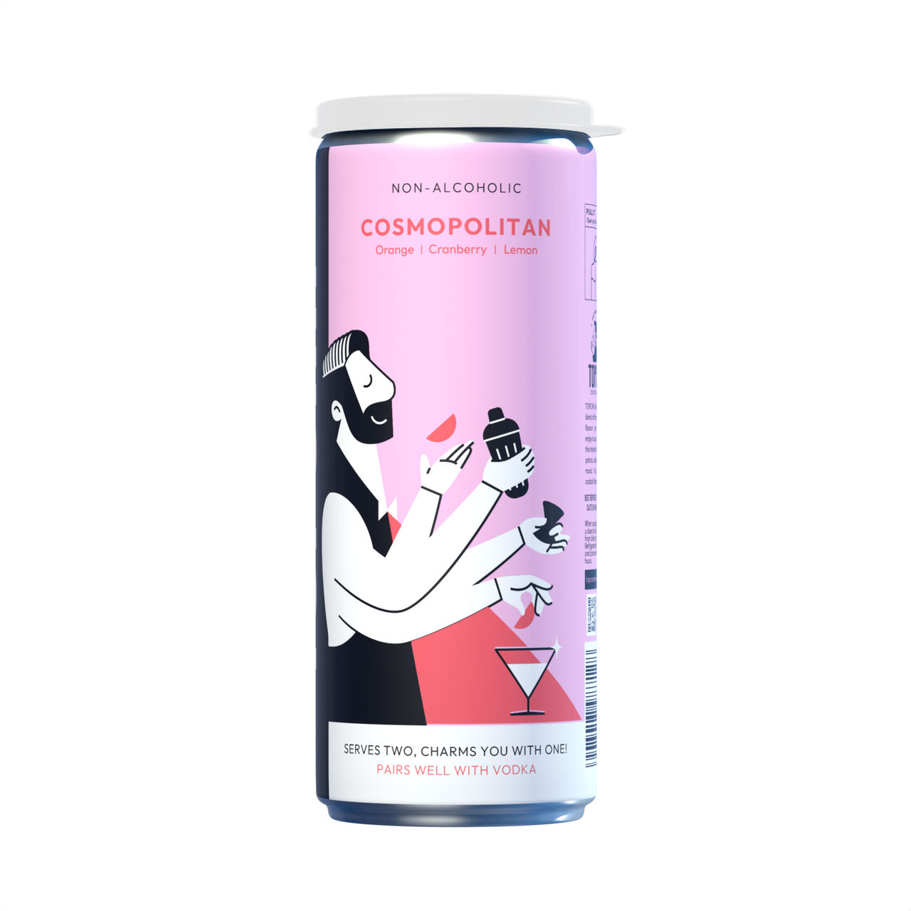 TOPCAN Cosmoplitan Mixer | Your Can Is Your Glass