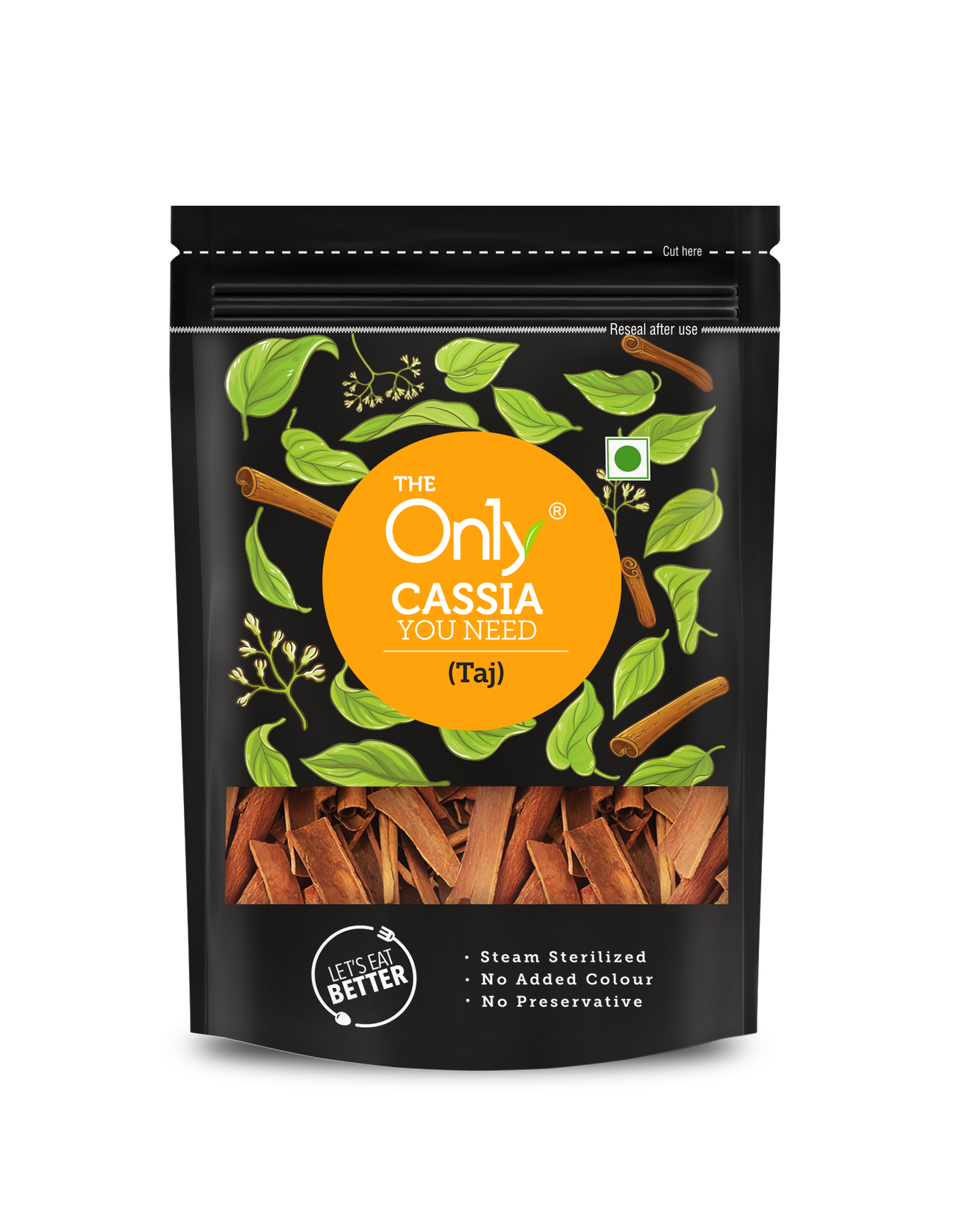 On1Y Whole Cinnamon | Dalchini Sticks