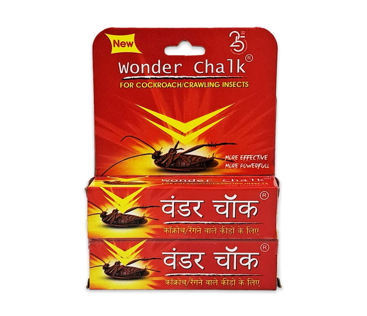 Wonder Cockroach Chalk 60 g Combo