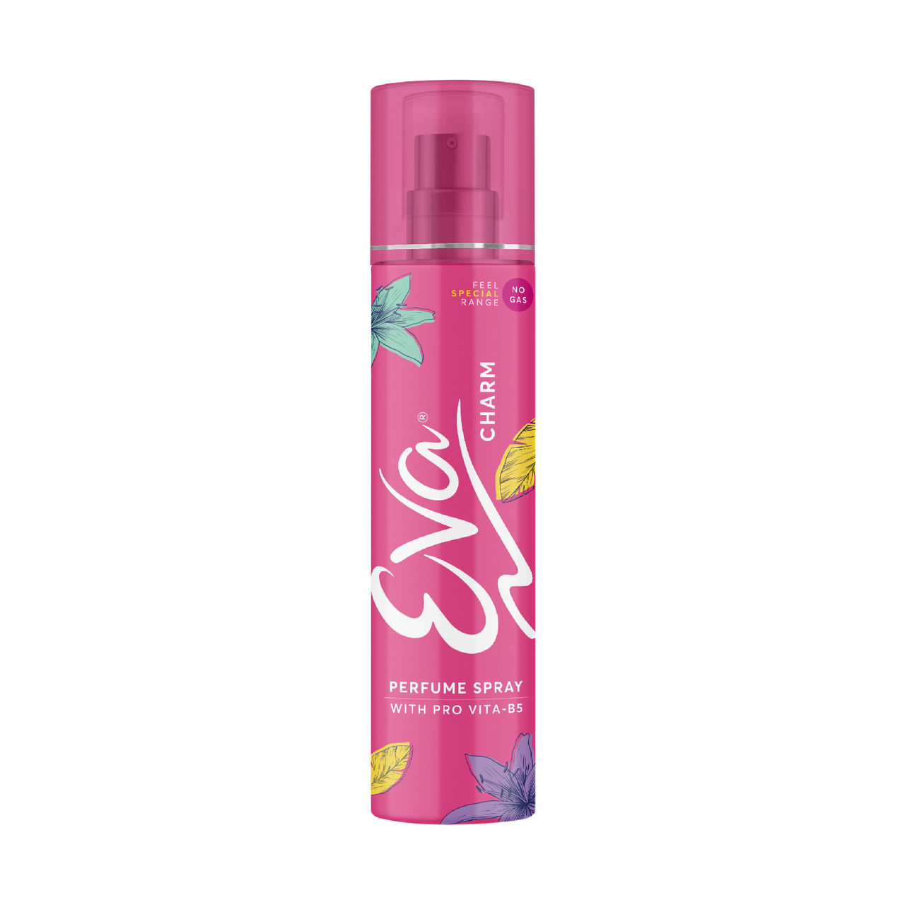 Eva Charm No Gas Perfume | Long Lasting Floral Grace With Shades Of Mandrine Orange & Cashmirwood