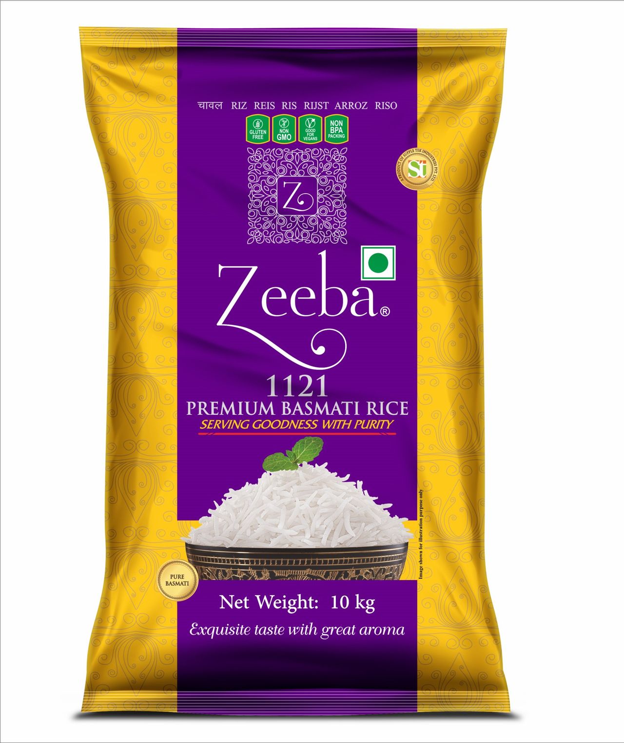 Zeeba Premium Basmati Rice