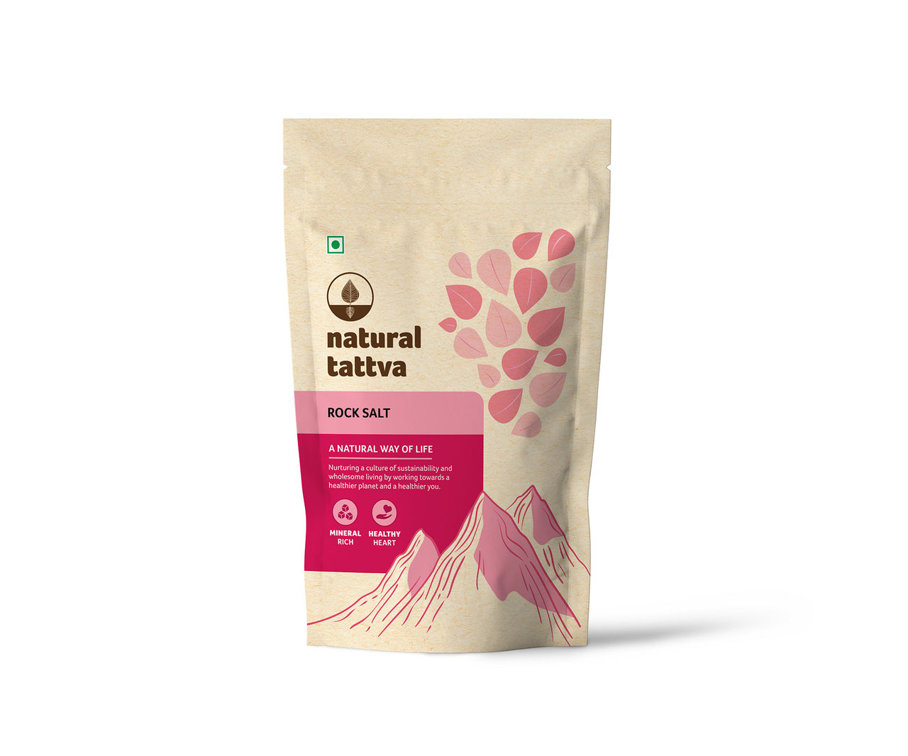 Natural Tattva Rock Salt