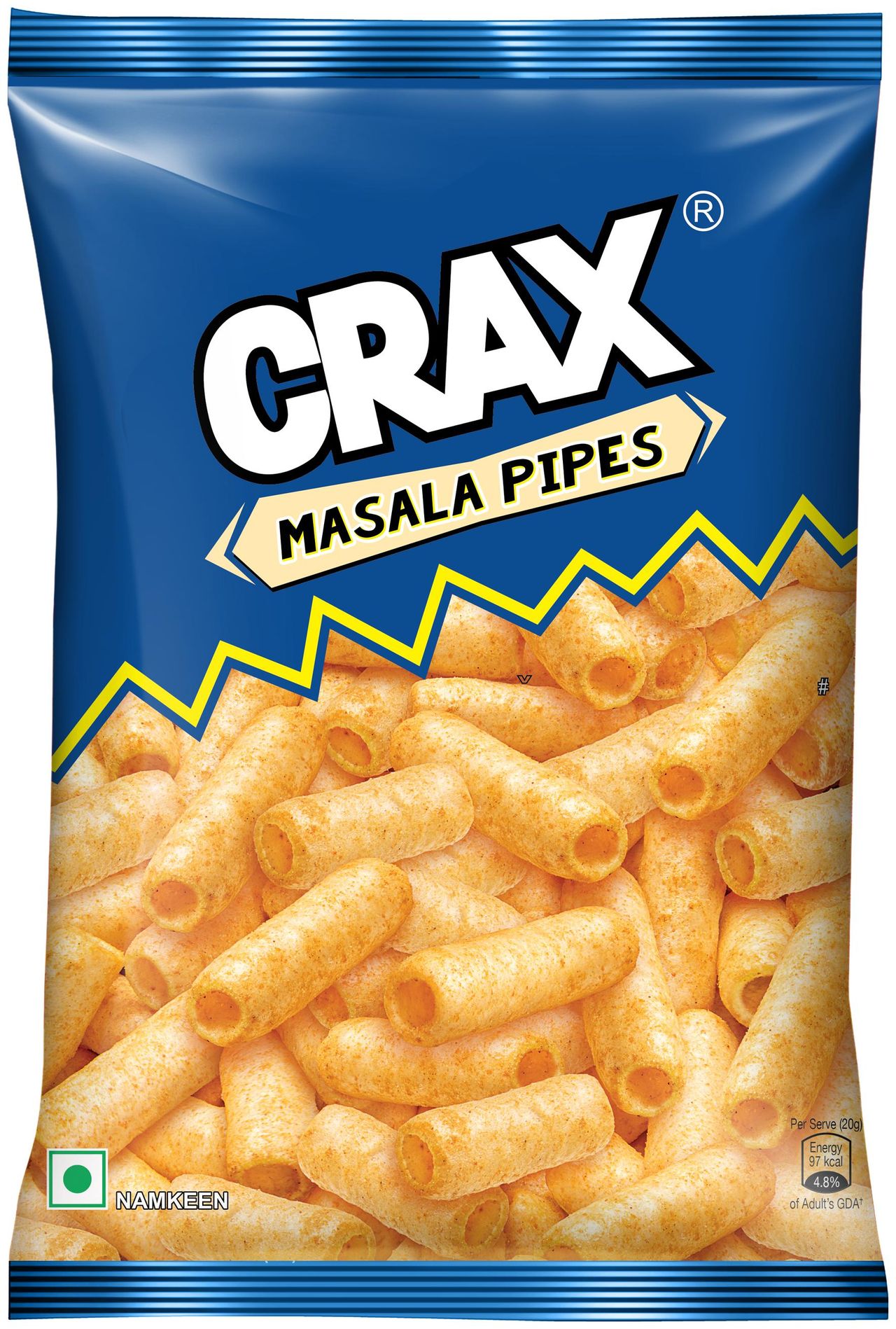 Crax Masala Pipes