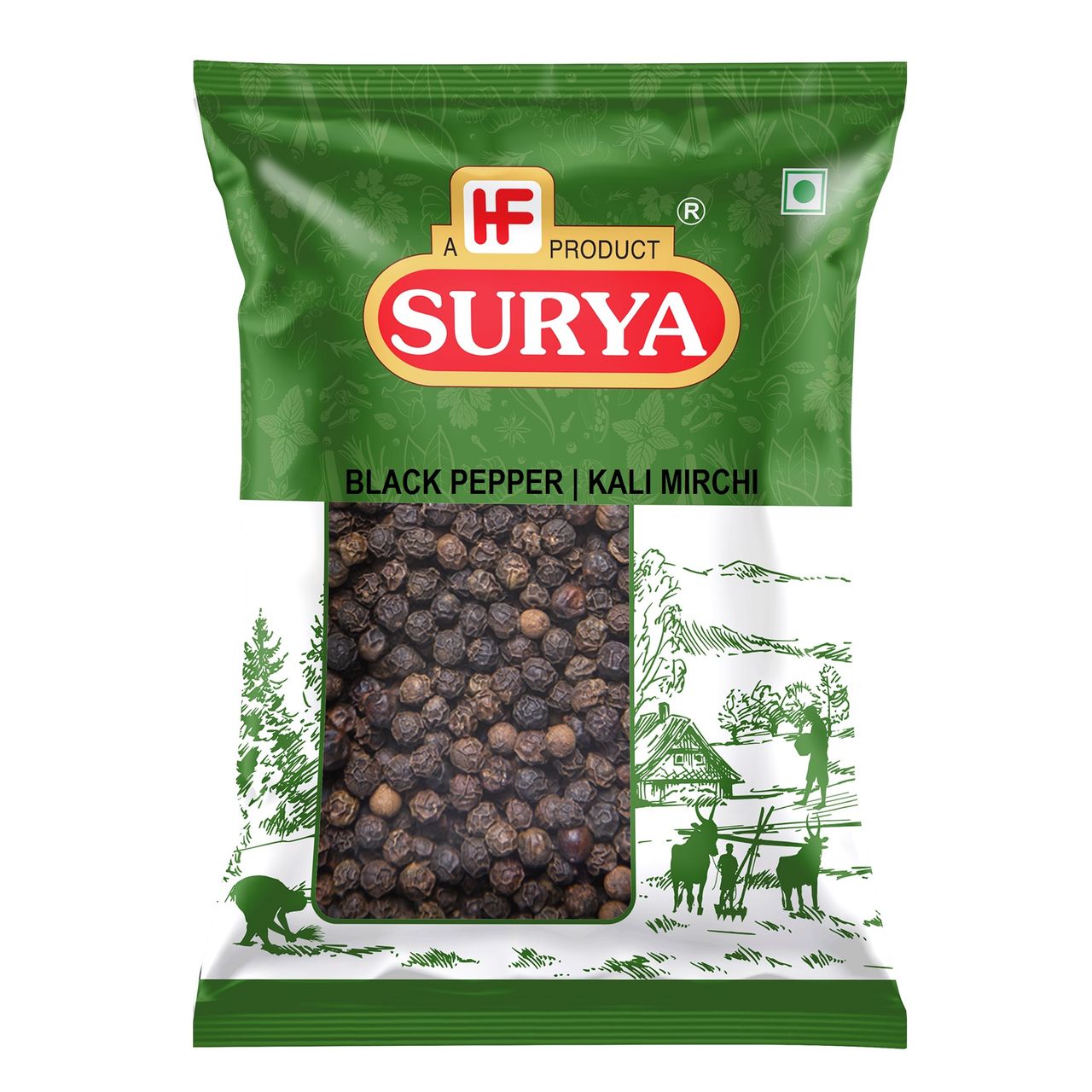 Surya Black Pepper Whole