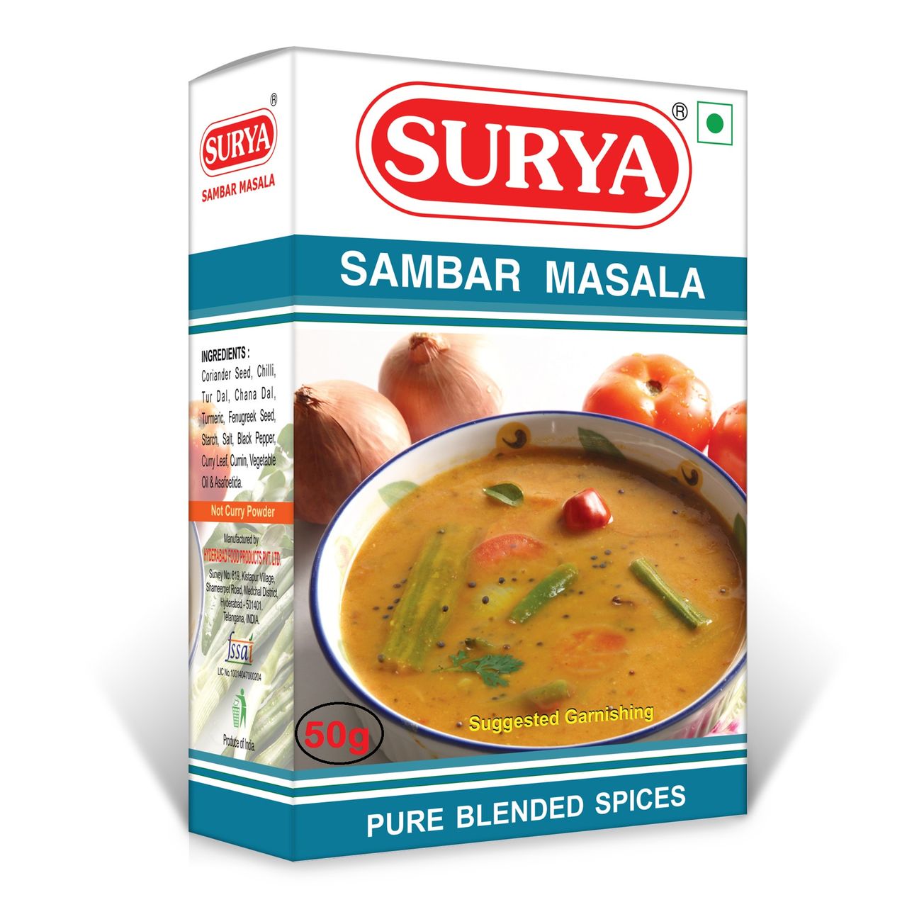 Surya Sambar Powder