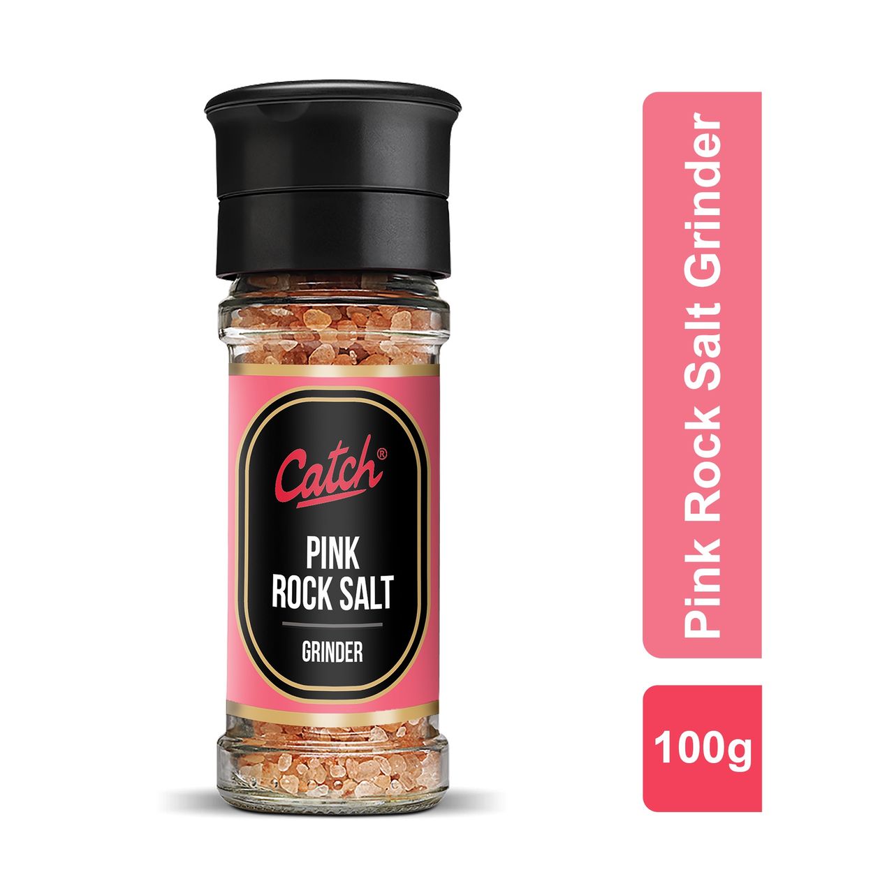 Catch Pink Rock Salt Grinder
