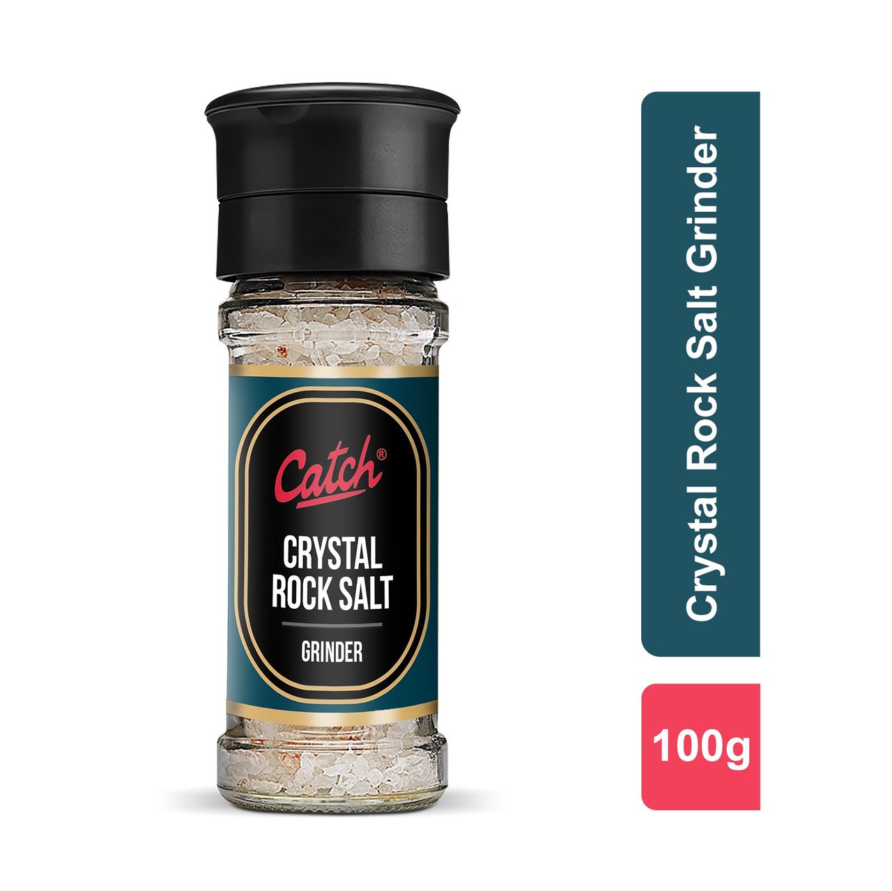 Catch Crystal Rock Salt - Grinder