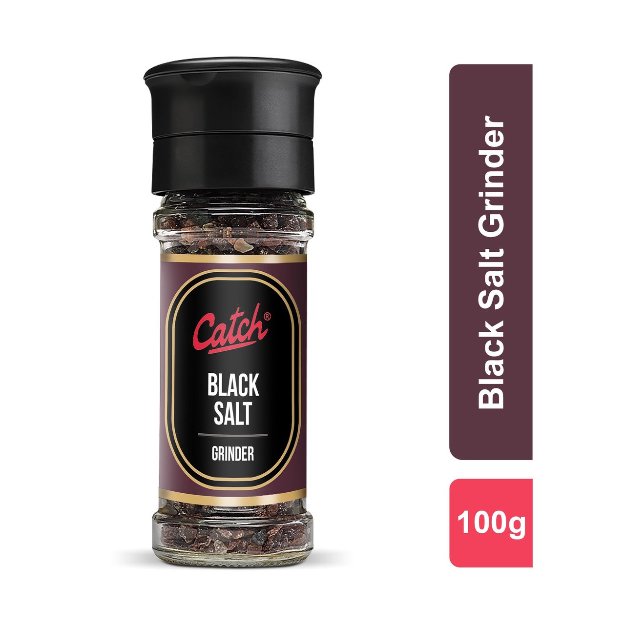 Catch Black Salt - Grinder