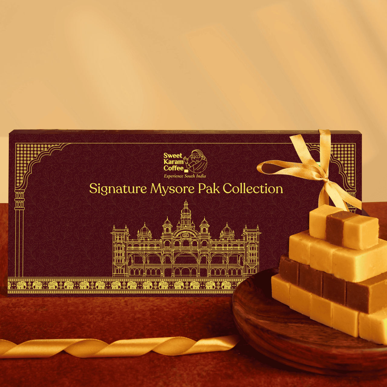 Sweet Karam Coffee Signature Series - Mysore Pak
