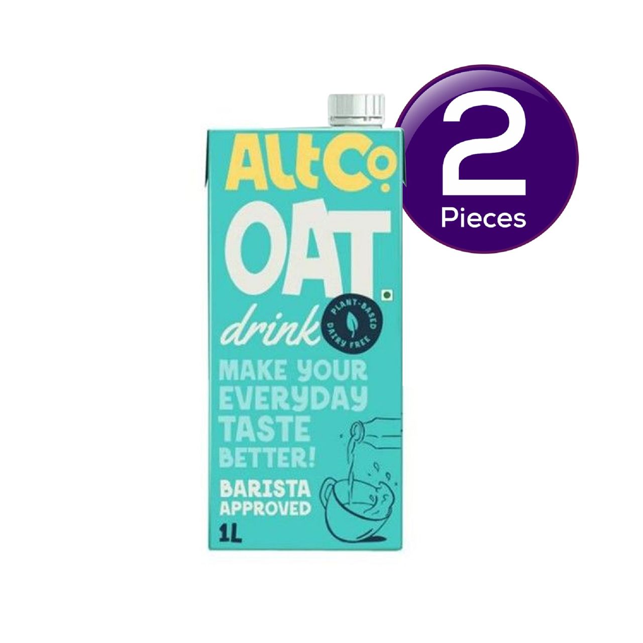 Alt Co Oat Beverage 1 l Combo