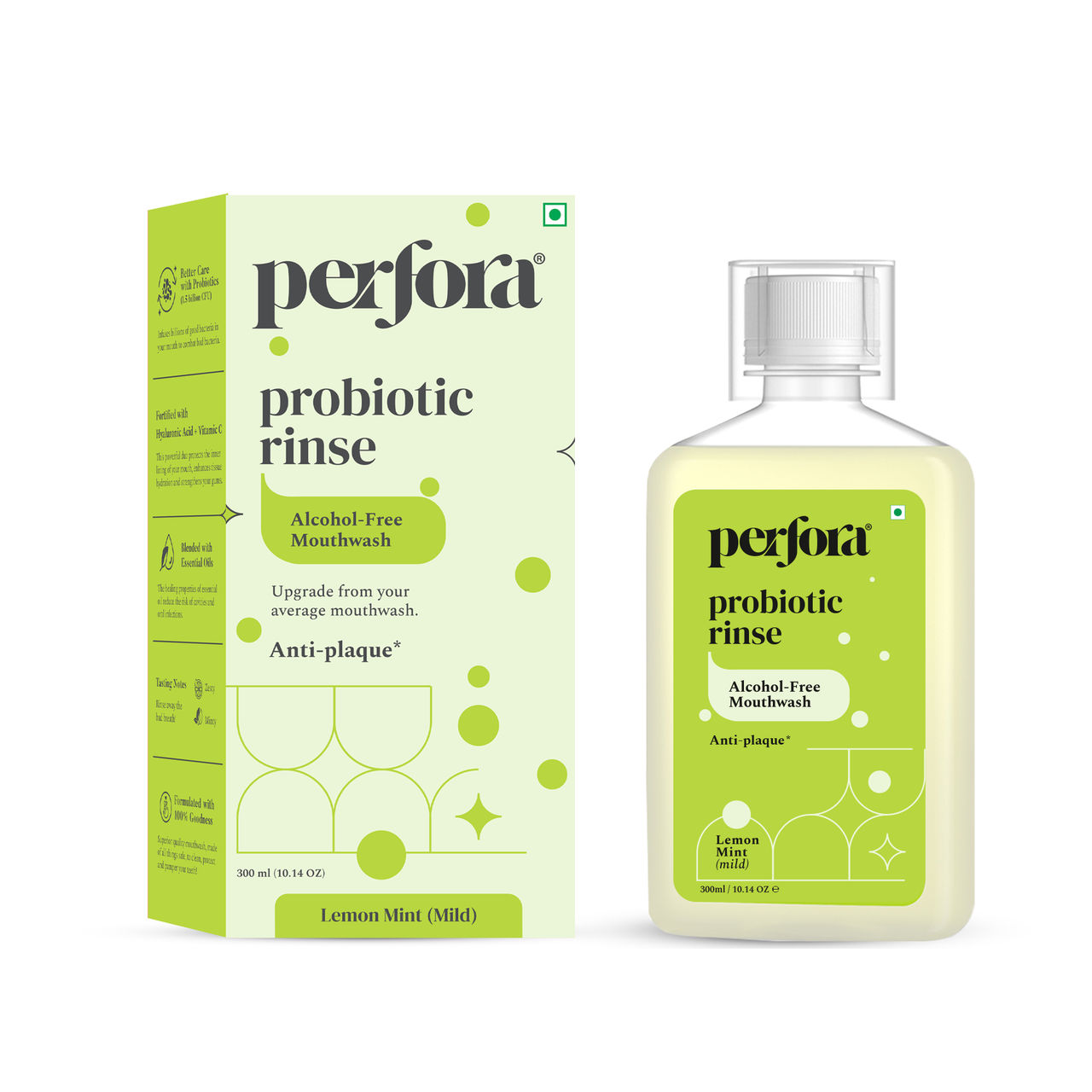 Perfora Alcohol Free Mouthwash (with Probiotics)