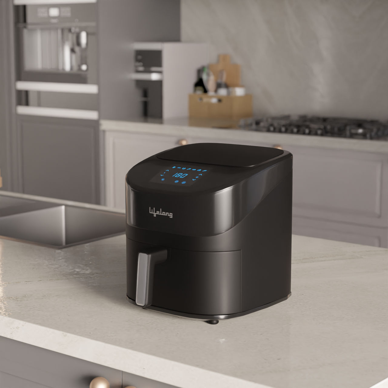 Lifelong 4.2 Litre Digital Air Fryer