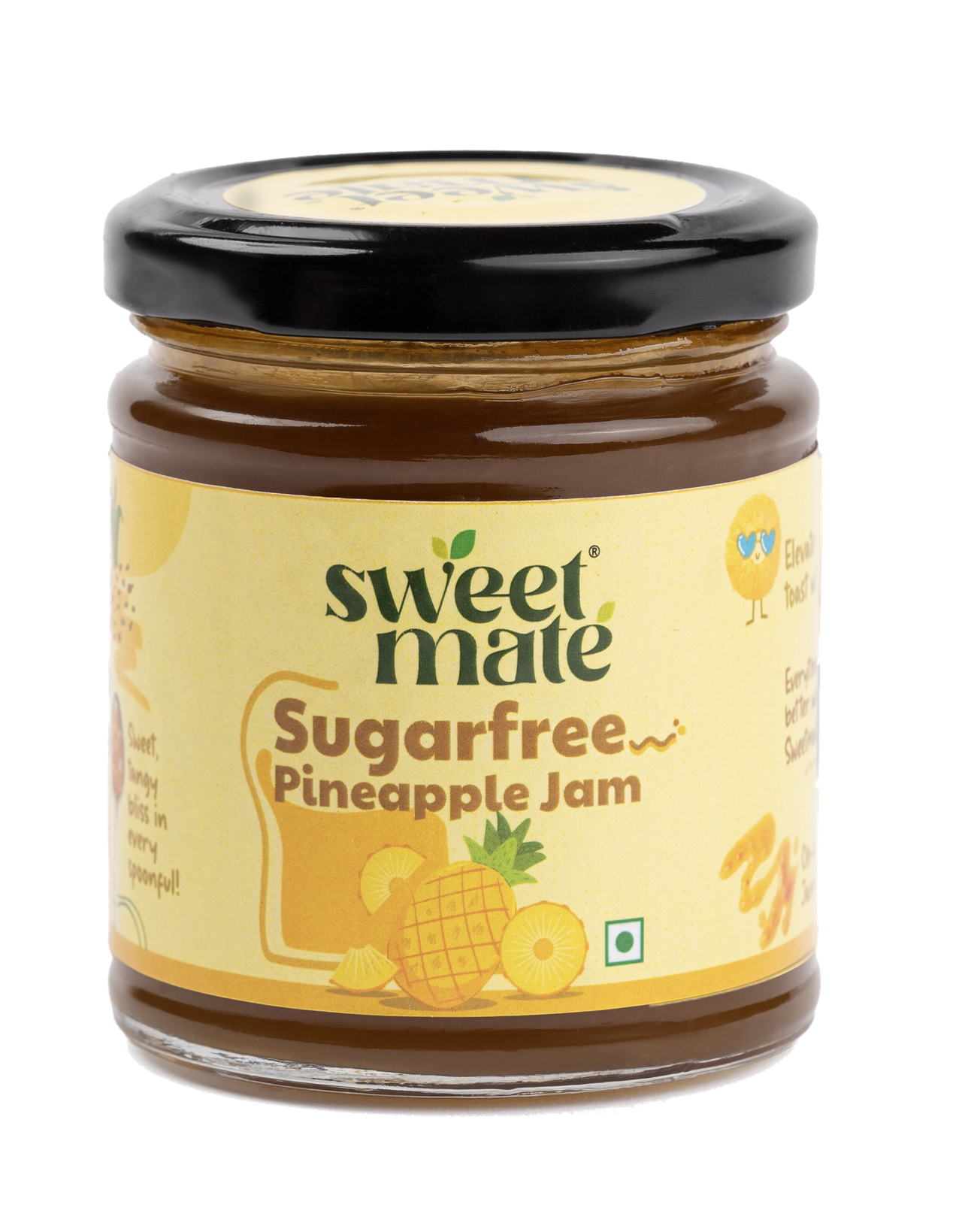 Sweetmate Sugar Free Pineapple Jam