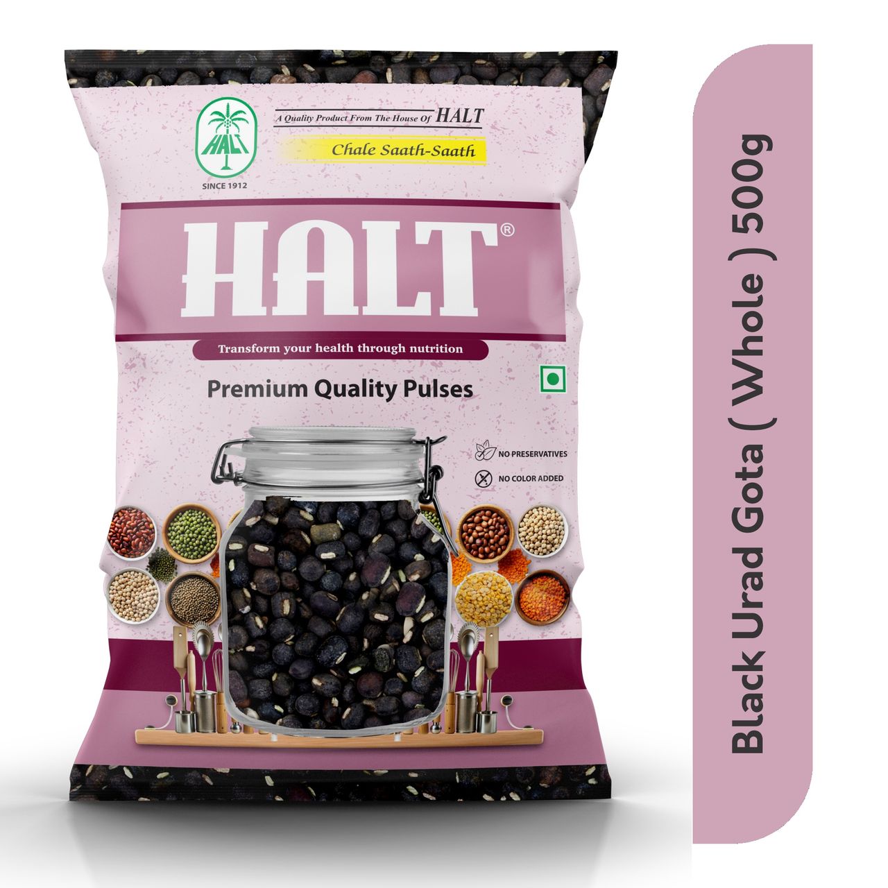 Halt Black Urad Gota Whole
