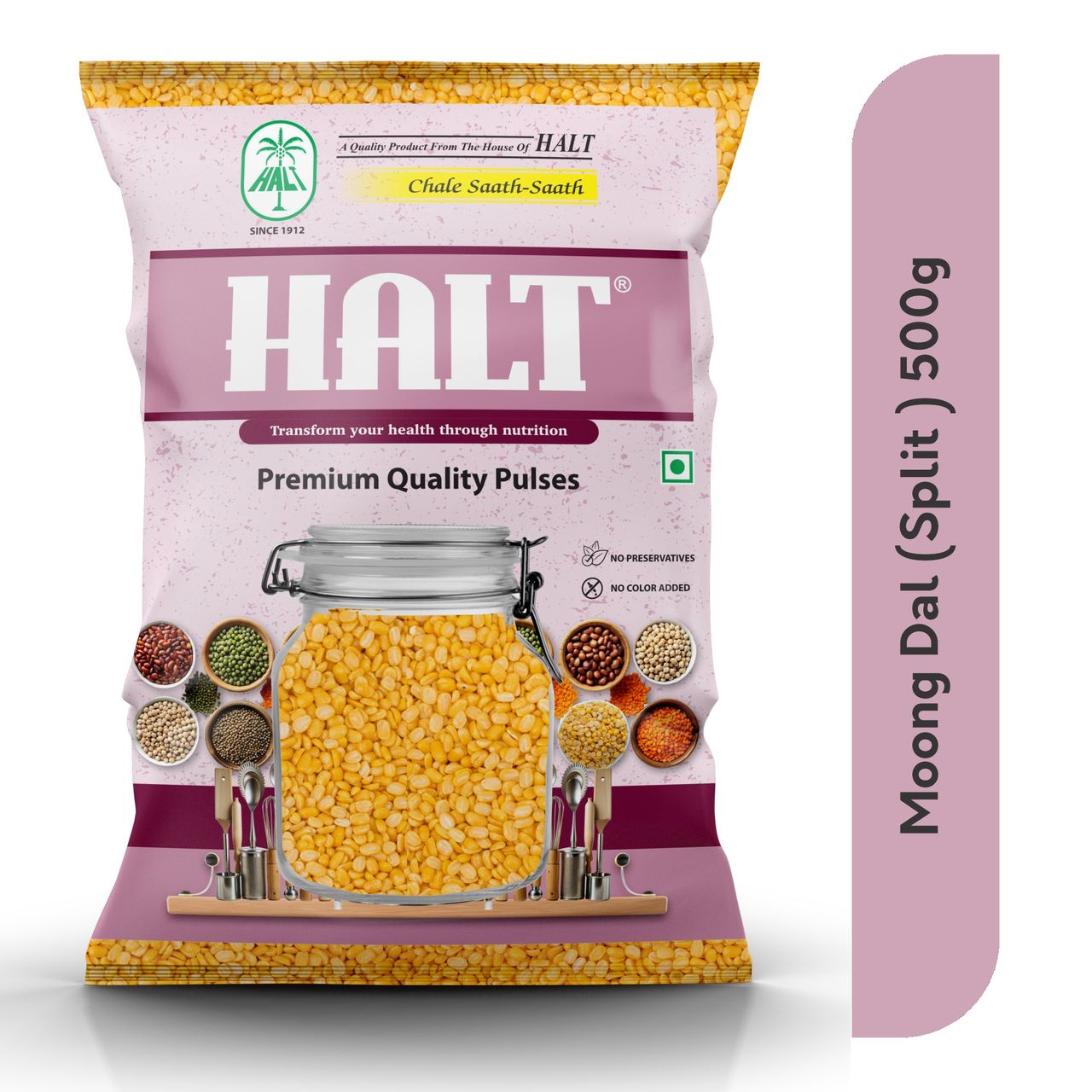 Halt Moong Dal Split