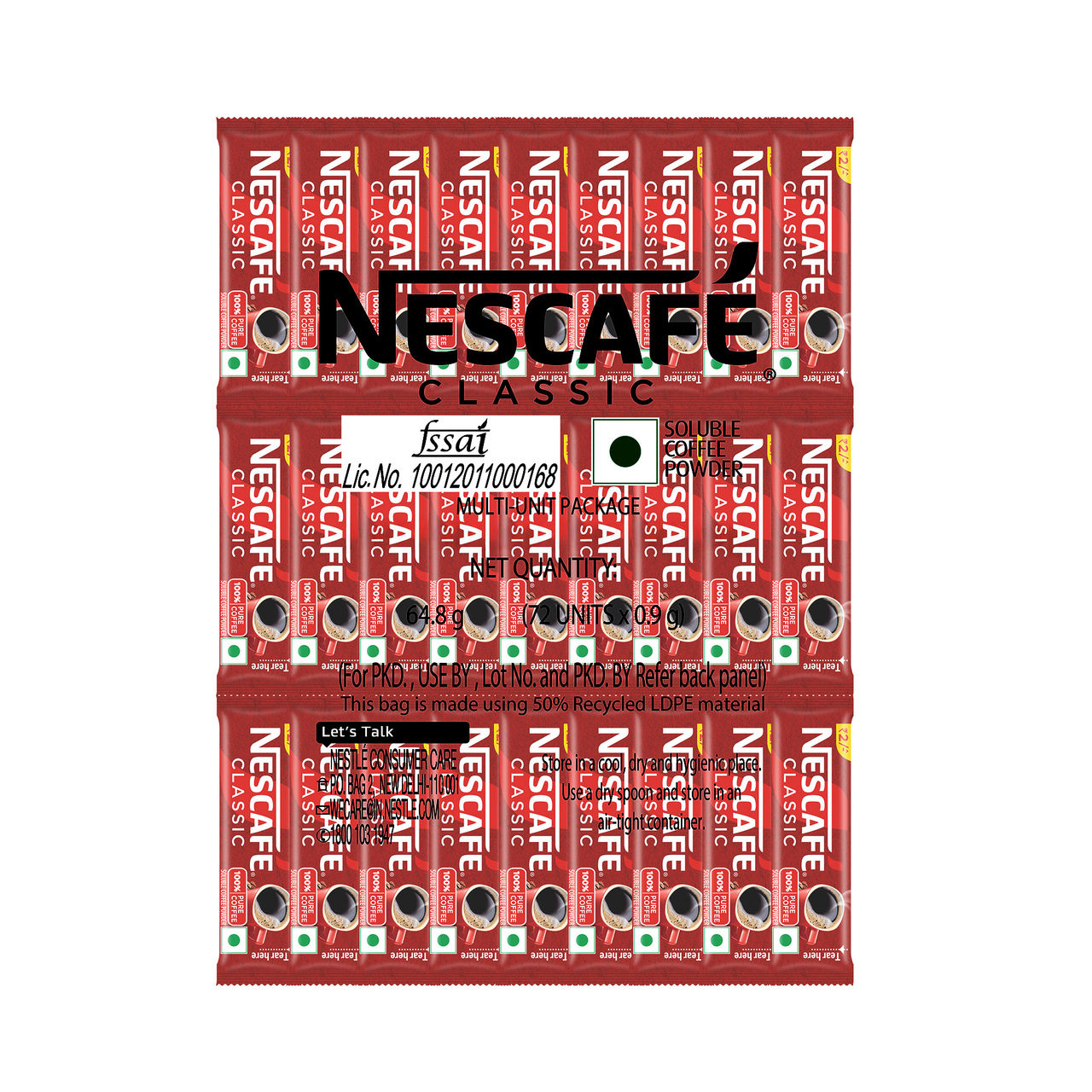 Nescafe Classic Instant Coffee