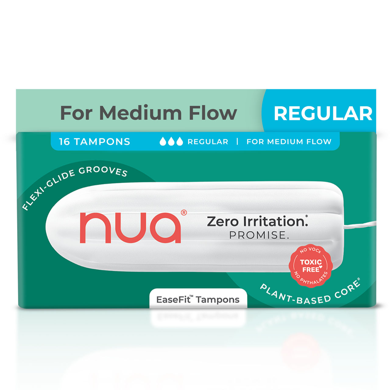 Nua EaseFit Tampons Regular