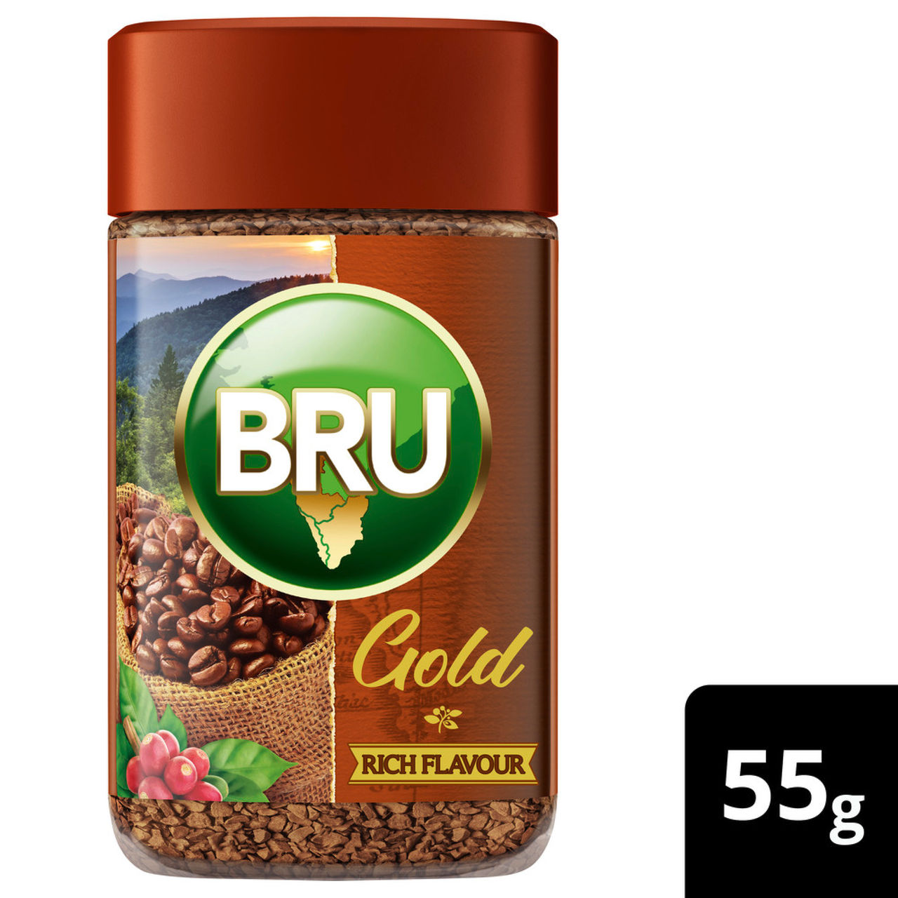 BRU Gold Freeze Dried 55g