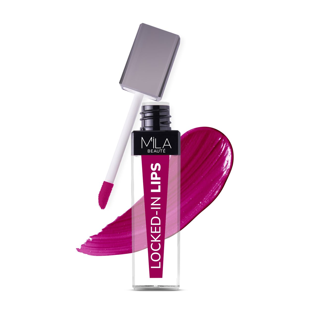 Mila Beaute Transfer-Proof Locked-In Liquid Lipstick- 12 Sour Punch