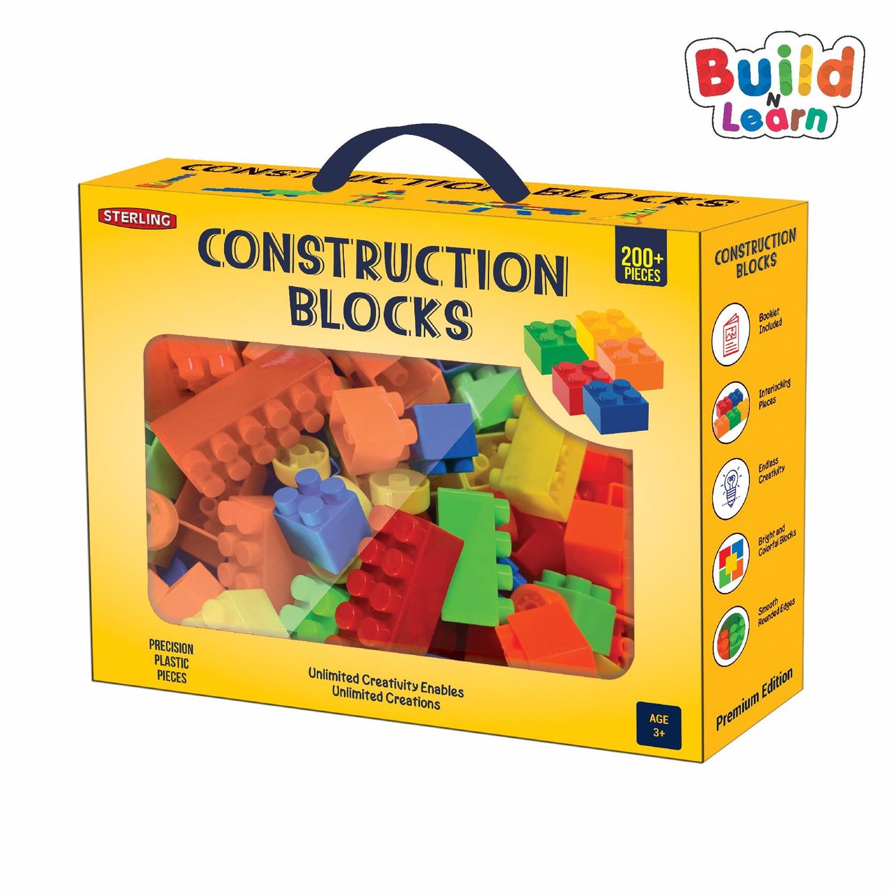 Sterling Construction Blocks 200 Pcs