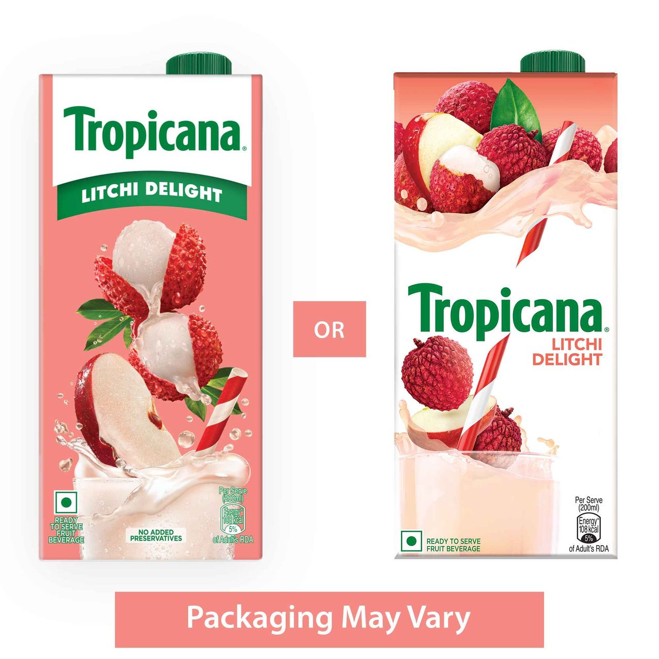 Tropicana Delight Litchi Fruit Juice