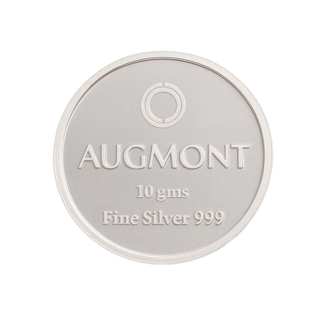 Augmont (999) Pure Silver Coin - Laxmi Ganesh