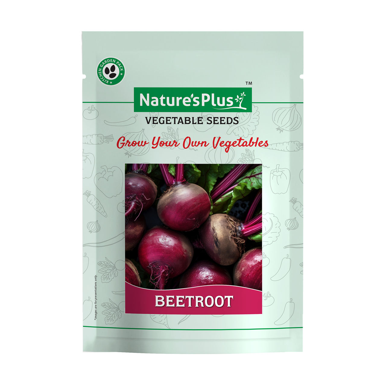 Natures Plus Beetroot - Seeds