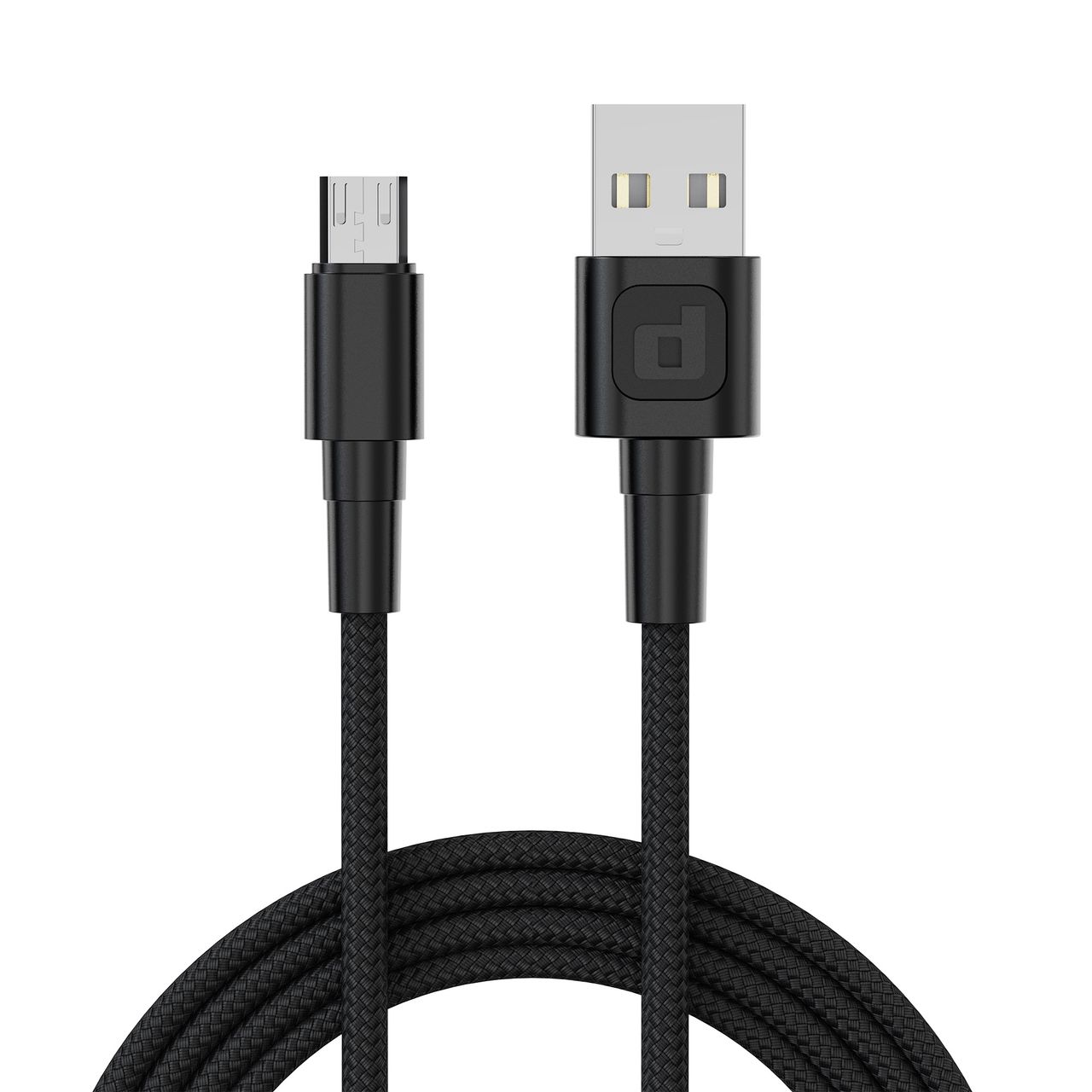 Dubstep Blaze Ultra 18W 3.1A Fast Charging Micro - USB A to Micro USB Cable (Black)