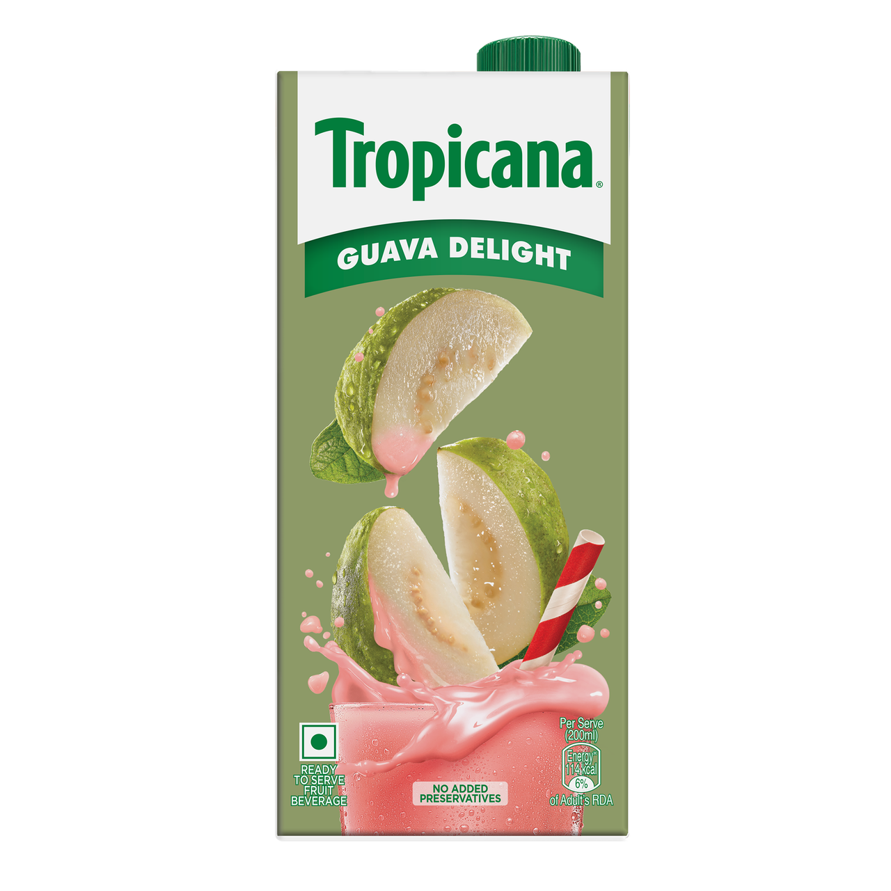 Tropicana Delight Guava Fruit Juice