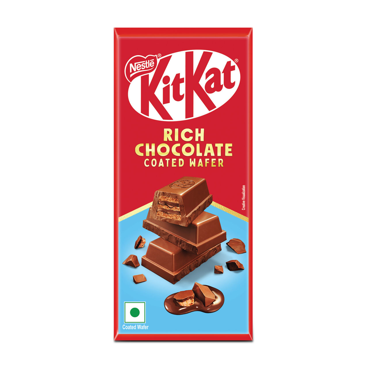 Nestle Kitkat Rich Chocolate Coated Wafer