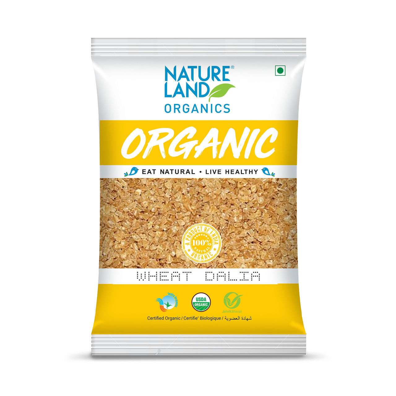 Natureland Organics Wheat Dalia
