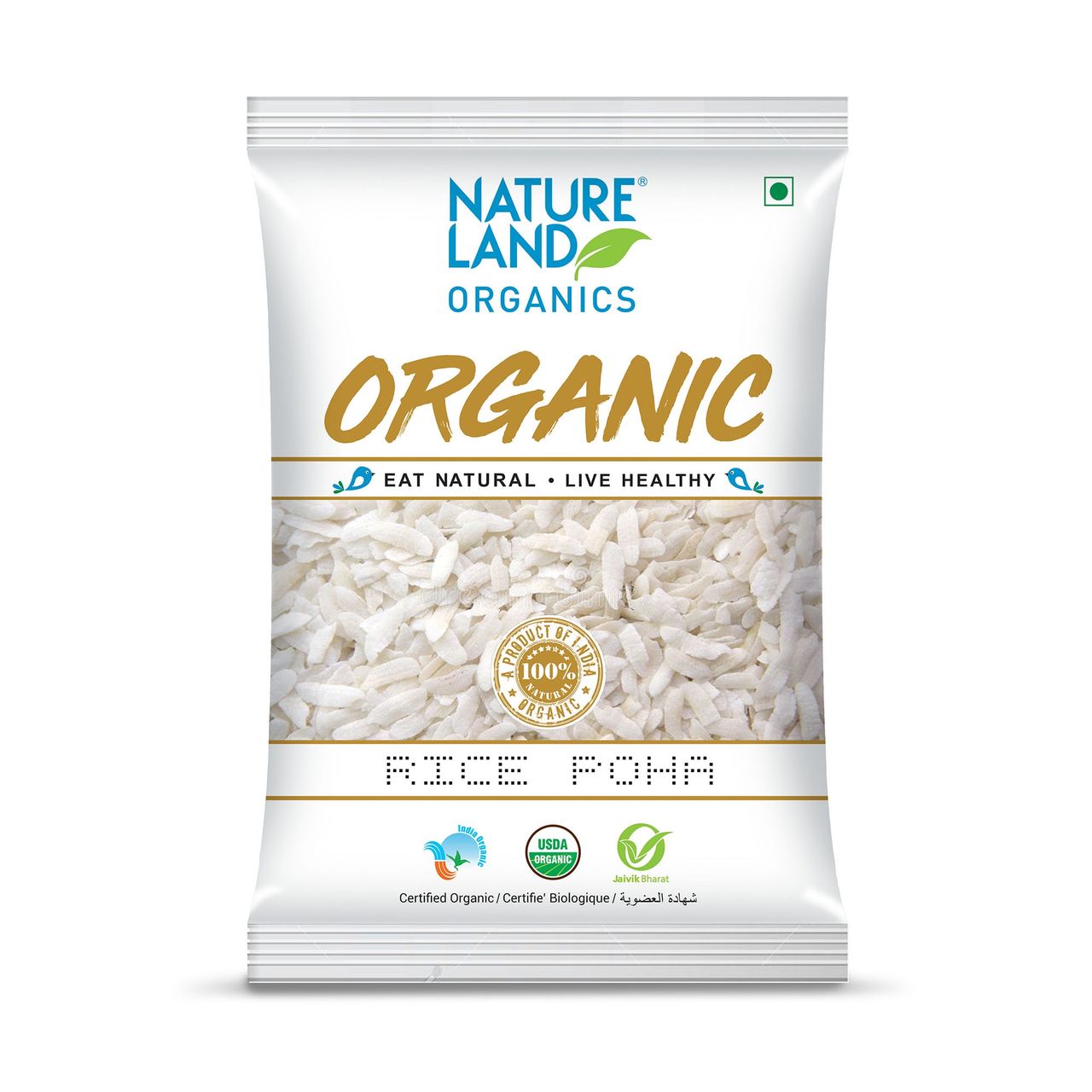 Natureland Organics Rice Poha
