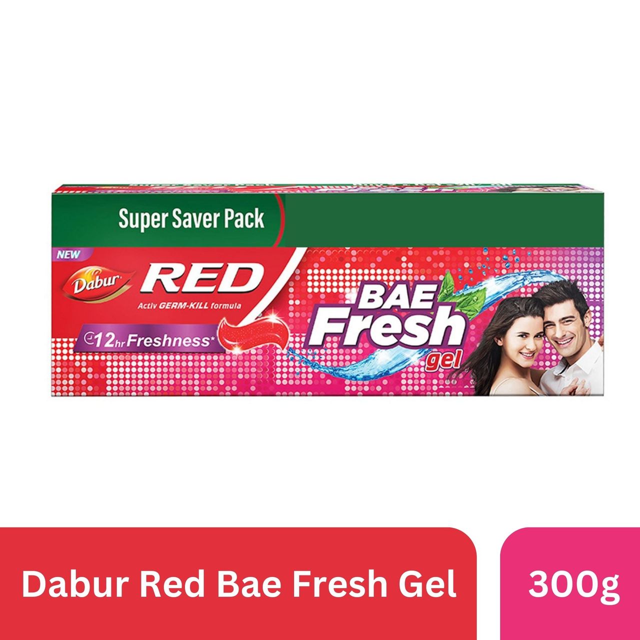Dabur Red Bae Fresh Gel Toothpaste