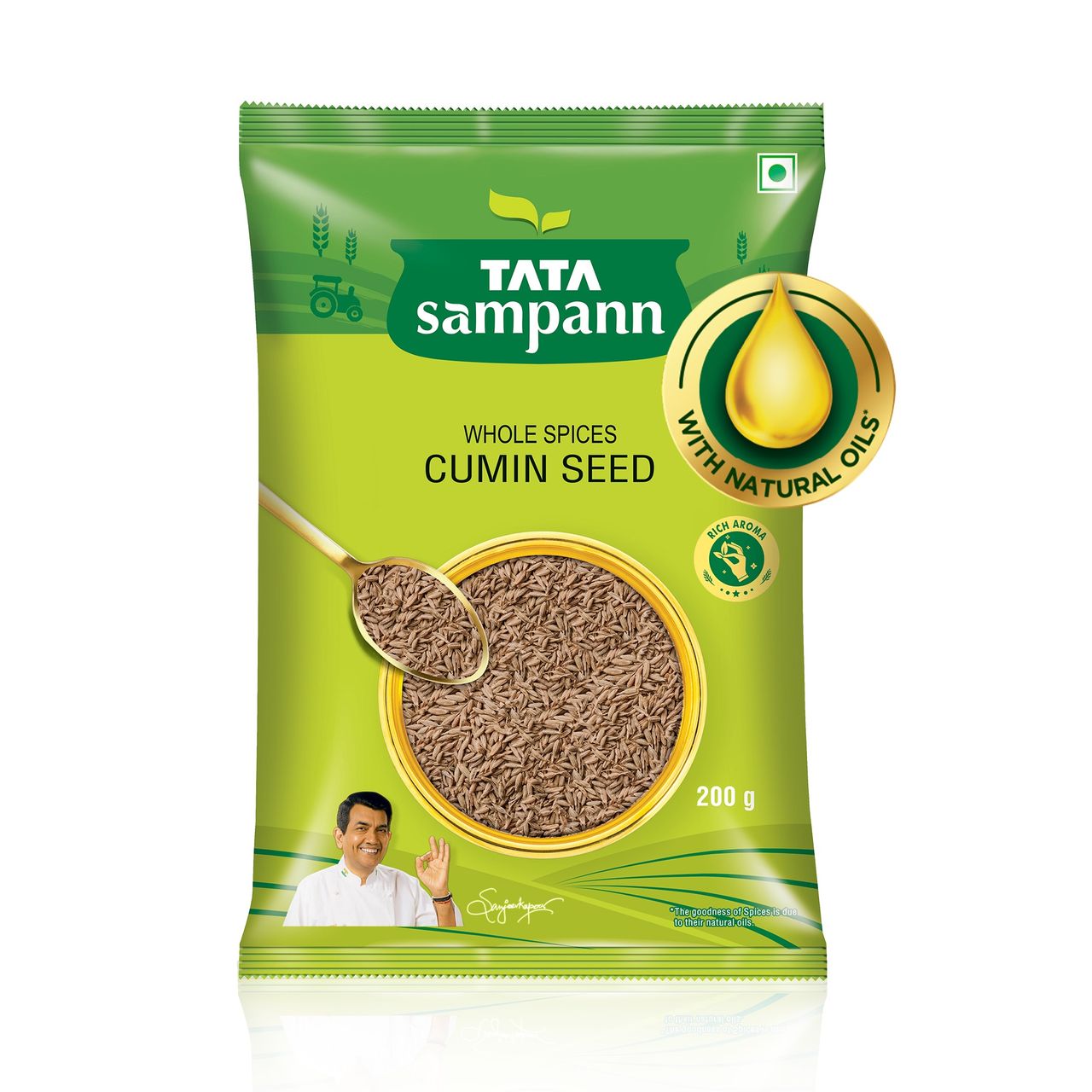 Tata Sampann Whole Spices Cumin Whole