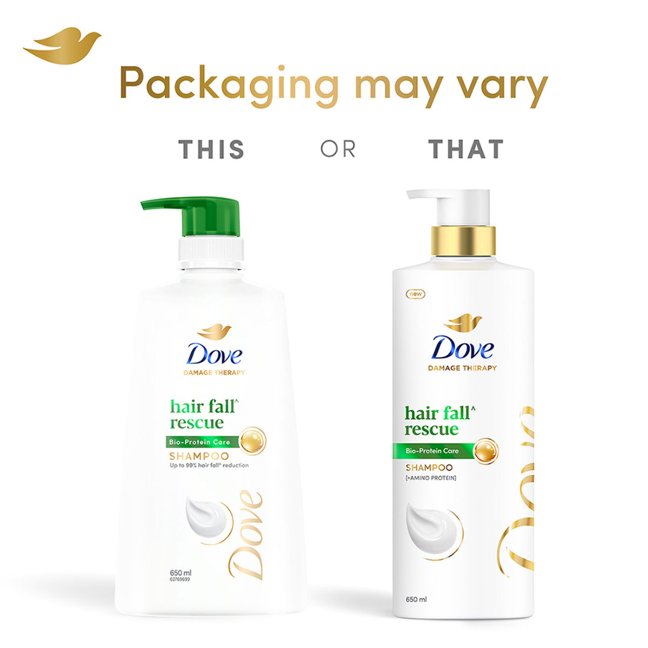 Dove Hair Fall Rescue Shampoo