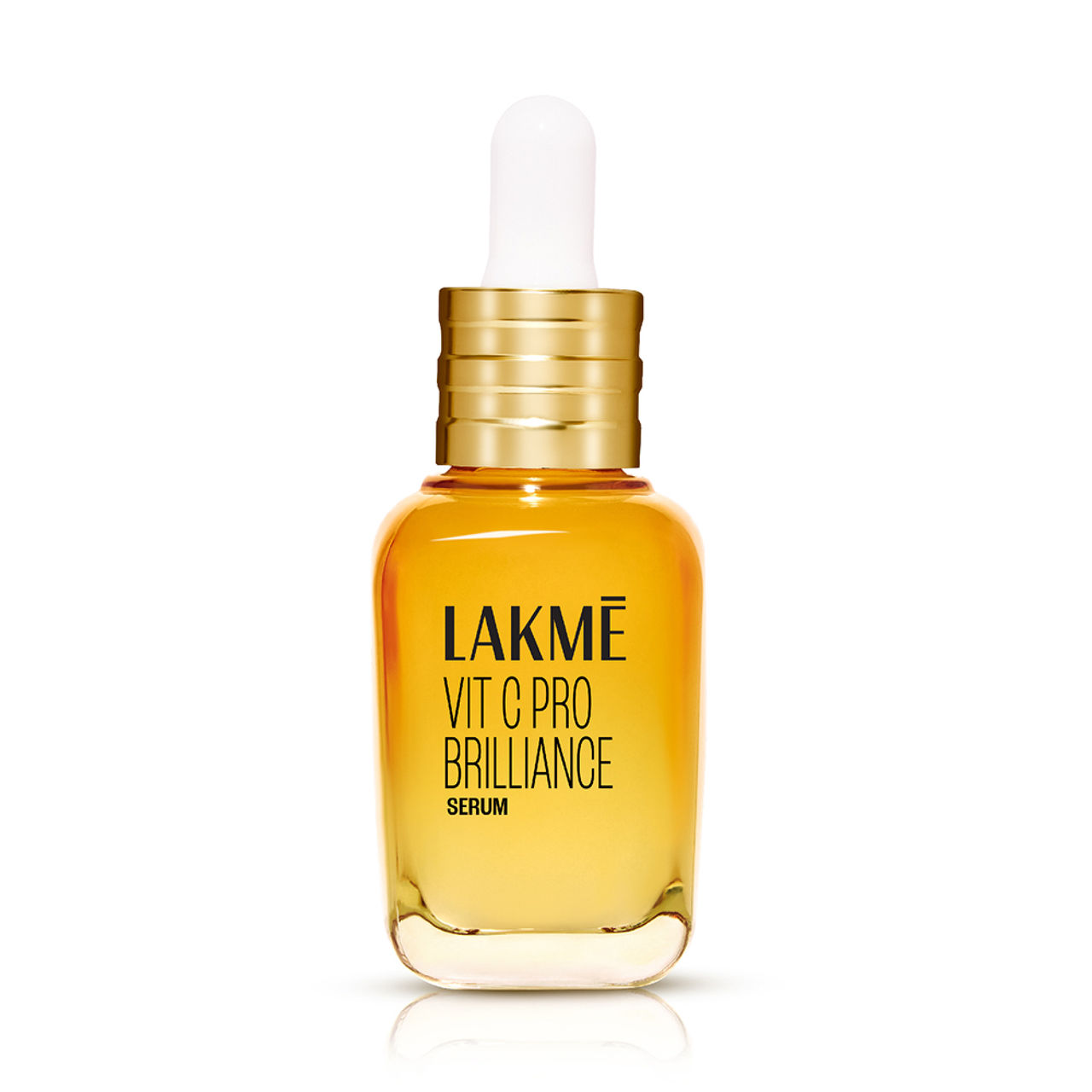 Lakme Vit C Brillance Serum, 10% Vit C Complex, Glass Skin In 21 Days, Tighter Brighter Skin